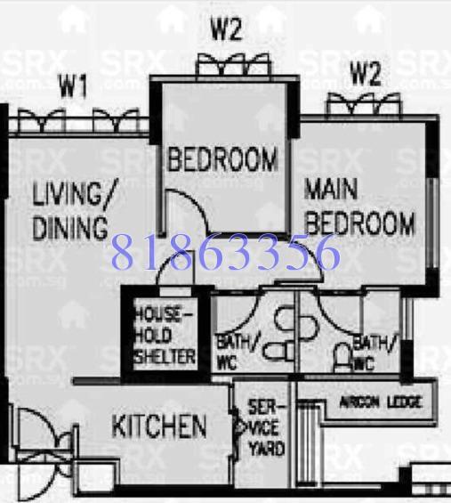 Blk 114 Pasir Ris Street 11 (Pasir Ris), HDB 4 Rooms #163298662
